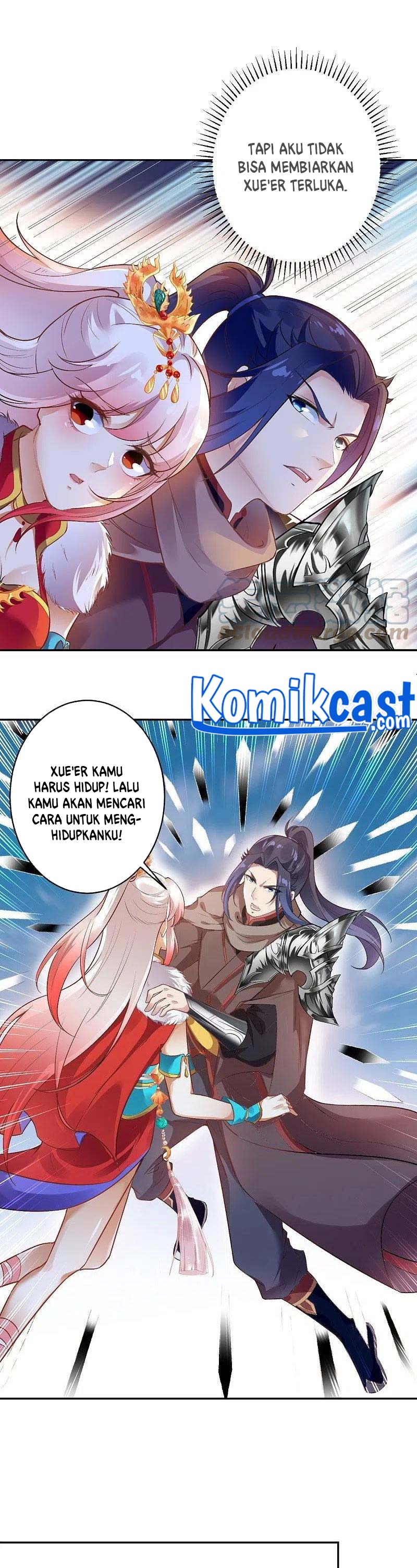 Against the Gods Chapter 461 Bahasa Indonesia